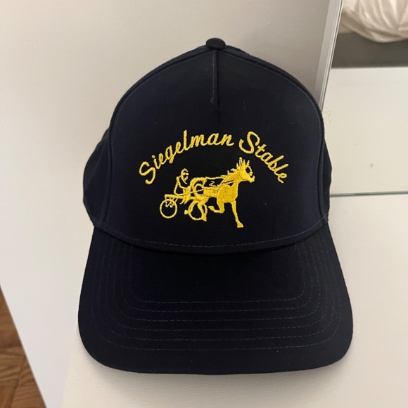 Siegelman Stable Hat - Navy Blue